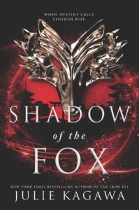 Book Cover of Shadow of the Fox, by Julie Kagawa, a Young Adult, Fantasy Fiction Novel.